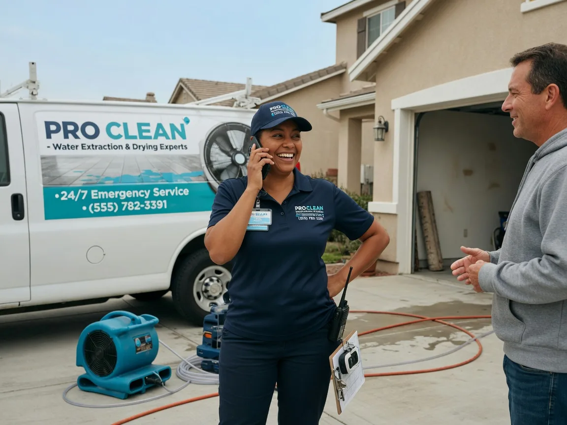 Water Extraction & Drying Surrey, ND FAQs
